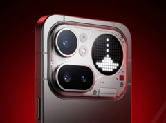 De Nothing Phone (4a) Pro heeft een 3,5x periscoopzoomcamera.