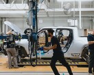 Rivian is officieel begonnen met de productie van de elektrische pick-up met dubbele motor R1T, in voorbereiding op leveringen in juni. (Beeldbron: Rivian op Twitter)