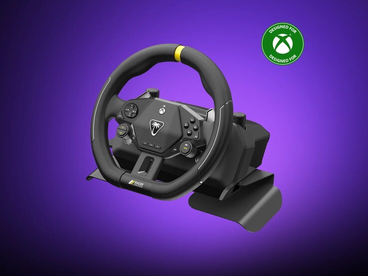 Turtle Beach Racer draadloos racestuur. (Afbeeldingsbron: Turtle Beach)