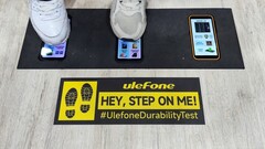 Kom op een telefoon staan tijdens IFA 2023. (Bron: Ulefone)