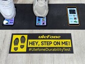 Kom op een telefoon staan tijdens IFA 2023. (Bron: Ulefone)