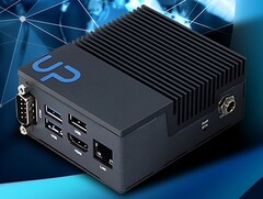 De UP 710S Edge is een stille mini PC ontworpen voor professioneel gebruik (Afbeelding bron: Aaeon)