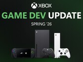 Xbox Game Dev Update banner voor de komende show van Microsoft.