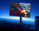 De Gaming Monitor G24i 2026 en de Gaming Monitor G27i 2026 zien er praktisch identiek uit, de laatste afgebeeld. (Afbeeldingsbron: Xiaomi)