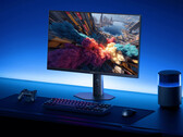 De Gaming Monitor G24i 2026 en de Gaming Monitor G27i 2026 zien er praktisch identiek uit, de laatste afgebeeld. (Afbeeldingsbron: Xiaomi)