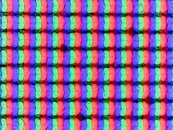 Subpixel matrix