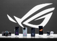 ASUS biedt de ROG Phone 8-serie aan met verschillende accessoires. (Afbeeldingsbron: ASUS)