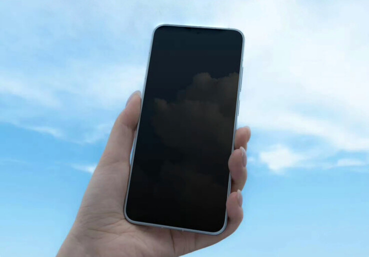 De "Meizu 22" in een hands-on lek. (Bron: Digital Chat Station via Weibo)