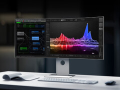 De UltraFine 40WT95UF is naar verluidt de eerste monitor met 5K2K en Thunderbolt 5. (Afbeeldingsbron: LG)