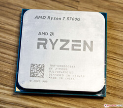 De AMD Ryzen 7 5700G in review: geleverd door AMD Duitsland