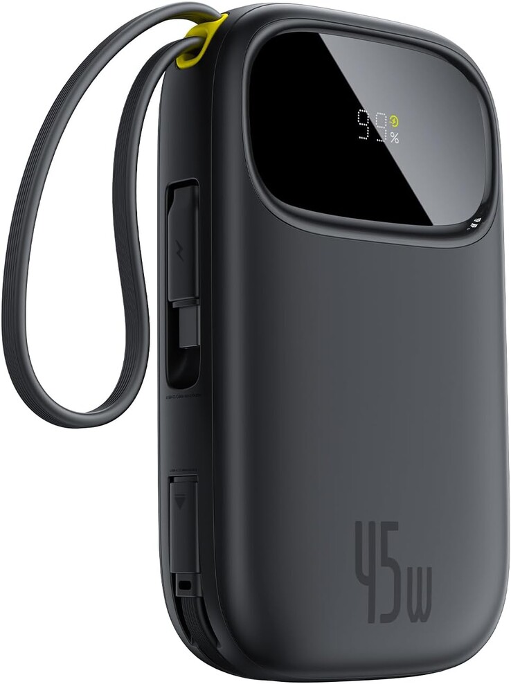 De Baseus Qpow3 45W 20000mAh powerbank. (Afbeeldingsbron: Baseus)