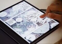 Bigme heeft haar eerste E Ink tablet onthuld met Android 13. (Afbeelding: Bigme)