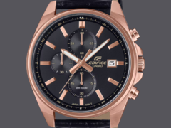 Casio staat op het punt de EFV-610ECL-1A (foto) en EFV-610EL-5A horloges in Europa te lanceren. (Afbeeldingsbron: Casio, bewerkt)