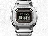 Twee van Casio's nieuwe G-Shock modellen (GMW-BZ5000 op de foto) zouden sneller kunnen worden opgeladen door zonne-energie. (Afbeeldingsbron: Great G-Shock World, bewerkt)