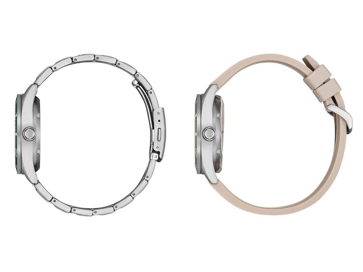 De Citizen NJ022 horloges hebben metalen of urethaan banden. (Afbeelding bron: Citizen, bewerkt)