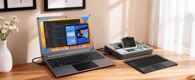 Gebruik met SBC's is ook mogelijk. (Afbeeldingsbron: Elecrow)