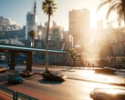 Night City uit Cyberpunk 2077. (Afbeeldingsbron: Steam)