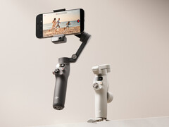 DJI komt naar verwachting volgende maand met twee nieuwe smartphone cameragimbalen, net als de Osmo Mobile 7 en Osmo Mobile 7P van vorig jaar, op de foto. (Afbeeldingsbron: DJI)
