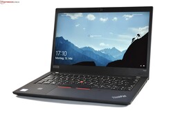 Getest: Lenovo ThinkPad T490. Testmodel geleverd door campuspoint.