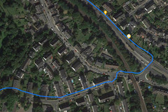 GPS Garmin Edge 500: kruispunt