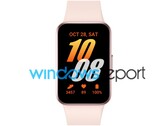 De Galaxy Fit3 heeft een veel groter scherm dan zijn voorganger. (Afbeeldingsbron: Windows Report)