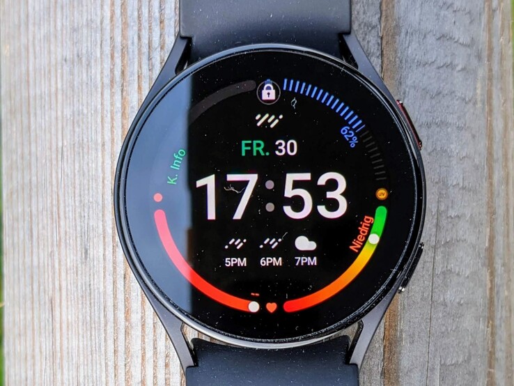 De behuizing van de Samsung Galaxy Watch5 is gemaakt van aluminium