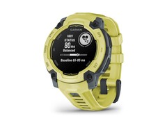 De Garmin Instinct Crossover (foto) en verwante smartwatches ontvangen bètaversie 13.14. (Afbeelding bron: Garmin)