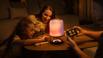 Govee tafellamp 2 Pro met aanraakbediening (Afbeelding bron: Govee PR)