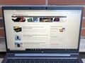 HP ZBook Firefly 14 G8 in openluchtgebruik