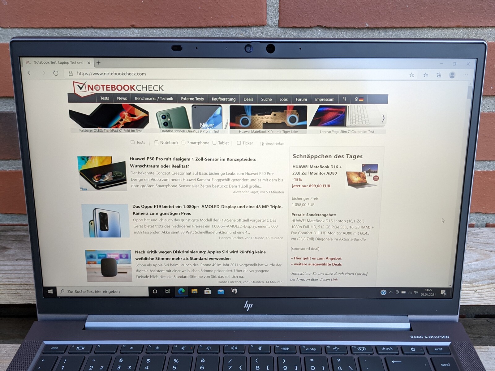 HP ZBook Firefly 14 G8 review | Laptop Mag