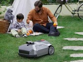De Heisenberg LawnMeister All-in-One Robot Mower is nu bezig met crowdfunding. (Beeldbron: Heisenberg)