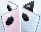 De Huawei Nova 14 Pro is verkrijgbaar in vederzandzwart, vorstwit, ijsblauw en ijskristalpoeder (Afbeelding bron: Huawei)