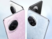 De Huawei Nova 14 Pro is verkrijgbaar in vederzandzwart, vorstwit, ijsblauw en ijskristalpoeder (Afbeelding bron: Huawei)