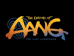 De titelkaart voor De legende van Aang: The Last Airbender.