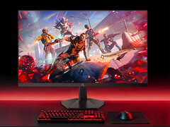 De Lecoo N2757Q kost ongeveer $118 in China. Afgebeeld: een promofoto van de gaming monitor.