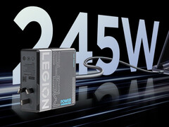 De Legion C245 laptopoplader kost ongeveer $50 in China. Afgebeeld: het oplaadaccessoire. (Afbeeldingsbron: Lenovo - bewerkt)