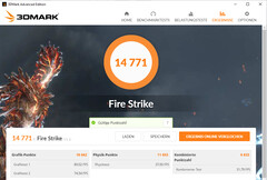 Fire Strike (Office Mode - Eco, aangesloten)