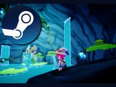 Mika and the Witch's Mountain verliet Early Access op 22 januari en staat op nummer 1 in de "New and Trending" sectie van de Steam charts. (Afbeeldingsbron: Steam)
