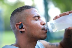 De IP54-classificatie tegen spatten en zweet betekent dat ze kunnen worden gebruikt als oordopjes voor trainingen (Afbeelding bron: Beyerdynamic)