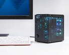 De Pironman 5-Max behuizing kost momenteel $71,24. Afgebeeld: het chassis van de Raspberry Pi 5. (Afbeeldingsbron: SunFounder)