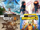 PlayStation Plus Premium krijgt er een heleboel nieuwe games bij (afbeelding via Bilibilikun op Twitter)