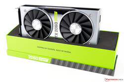 De Nvidia GeForce RTX 2060 Super - voorzien door: Nvidia Germany
