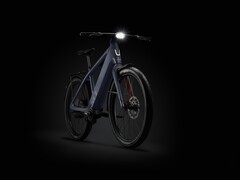 De Stromer ST7 Alinghi Red Bull Racing Edition e-bike heeft een actieradius tot 260 km (~110 mijl). (Afbeelding bron: Stromer)