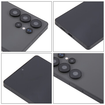 Zwarte Galaxy S25 Ultra dummy-eenheid (Afbeelding bron: Ronald Quandt)