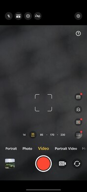 Camera UI