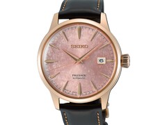 Seiko geeft zijn nieuwe Presage Cocktail Time-horloges een tropische zonsondergangssfeer.
