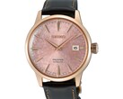 Seiko geeft zijn nieuwe Presage Cocktail Time-horloges een tropische zonsondergangssfeer.