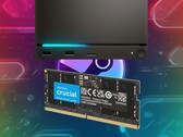 Steam Machine afgebeeld met enkelkanaals DDR5-geheugen