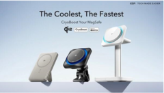 Qi2, nu met CryoBoost. (Afbeeldingsbron: ESR)