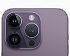De iPhone 14 Pro en de 14 Pro Max hebben een drievoudige camera-opstelling met een 48 MP hoofdschutter. (Afbeelding Bron: Apple)